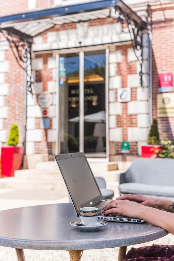 The Originals Boutique, Hotel Normandie, Осер Экстерьер фото
